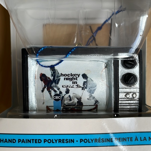 🇨🇦 Main and Local Hockey Night in Canada Ornament Collector’s Edition. NIB - Picture 6 of 6